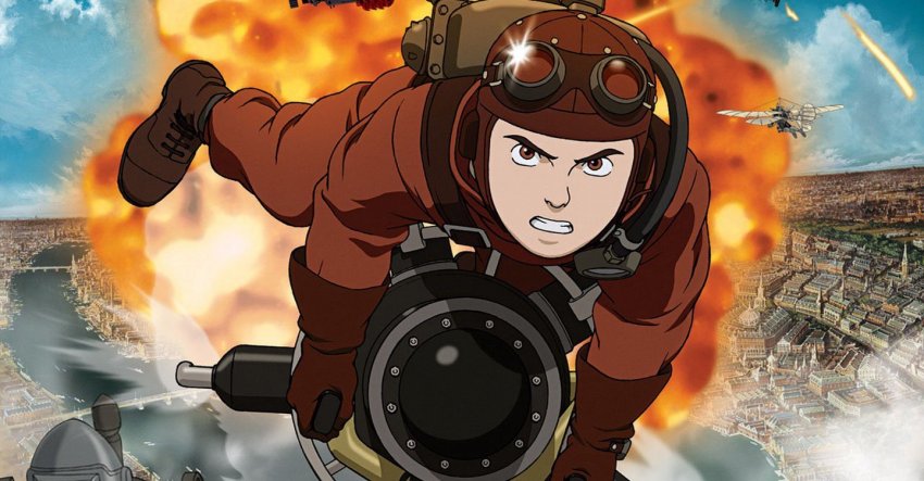 Steamboy Steamboy