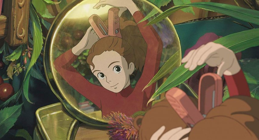 The Secret World of Arrietty The Secret World of Arrietty