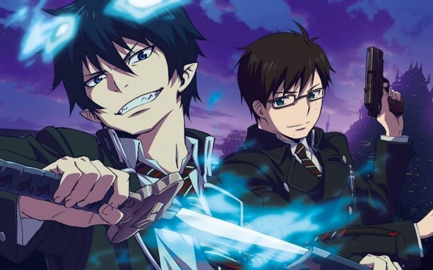 ao no exorcist ao no exorcist