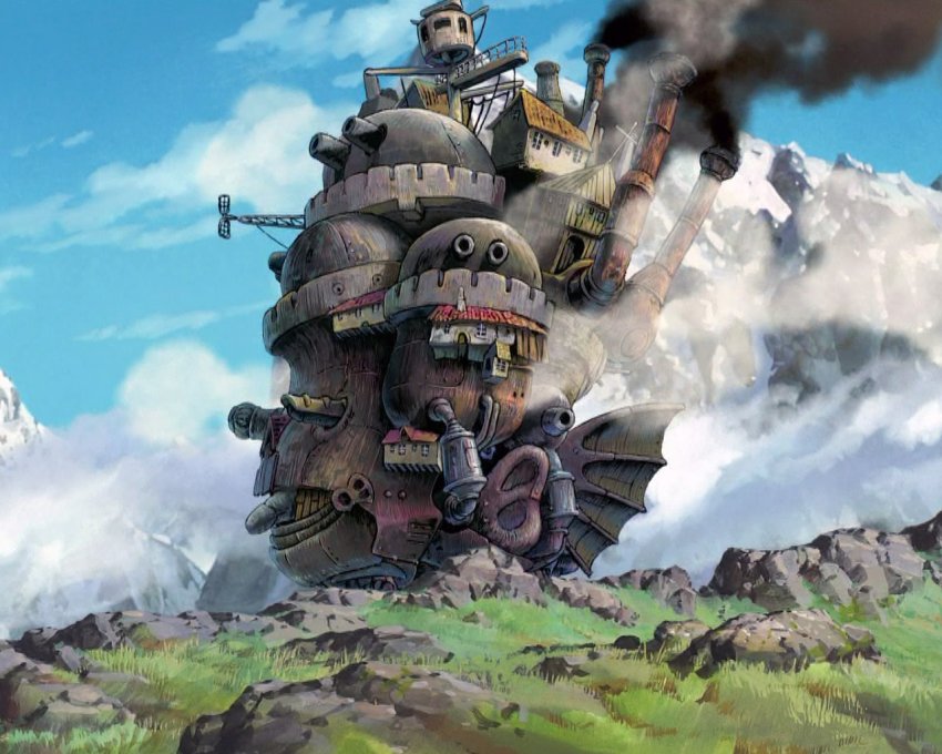 Howl’s Moving Castle Howl’s Moving Castle