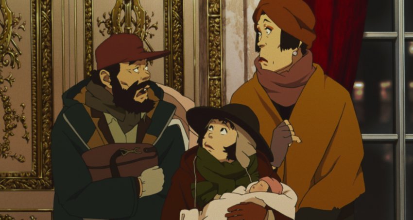 Tokyo Godfathers Tokyo Godfathers