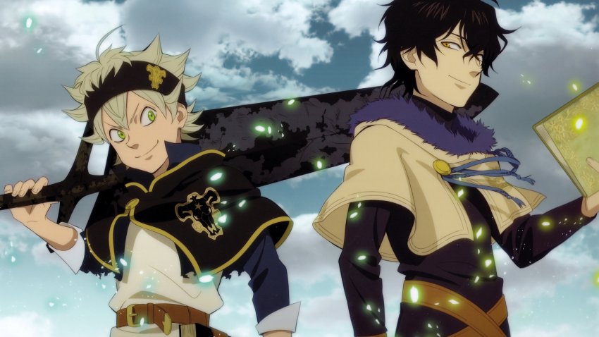 black clover black clover