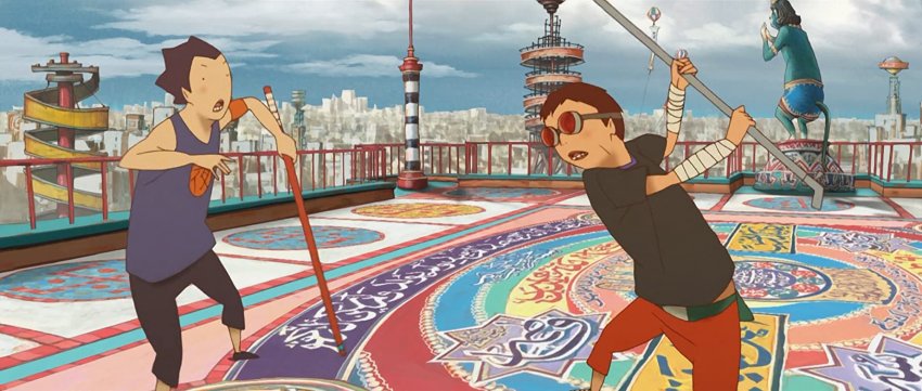 Tekkonkinkreet Tekkonkinkreet
