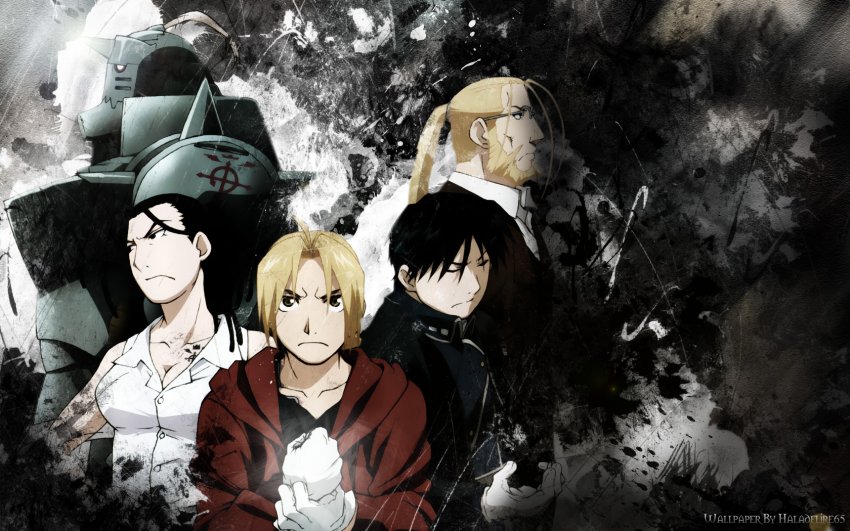Fullmetal Alchemist: Brotherhood Fullmetal Alchemist: Brotherhood