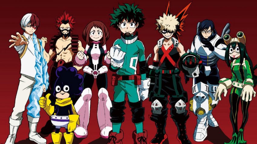 Boku Ne Hero Academia Boku Ne Hero Academia