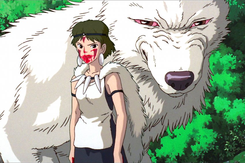 Princess Mononoke Princess Mononoke