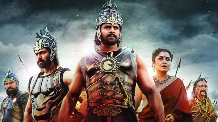 BAAHUBALI: THE BEGINNING BAAHUBALI: THE BEGINNING