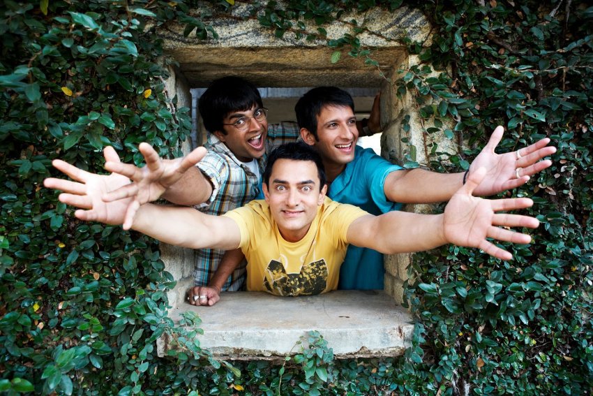 THREE IDIOTS THREE IDIOTS