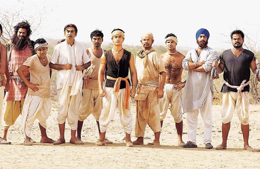 LAGAAN: ONCE UPON A TIME IN INDIA LAGAAN: ONCE UPON A TIME IN INDIA