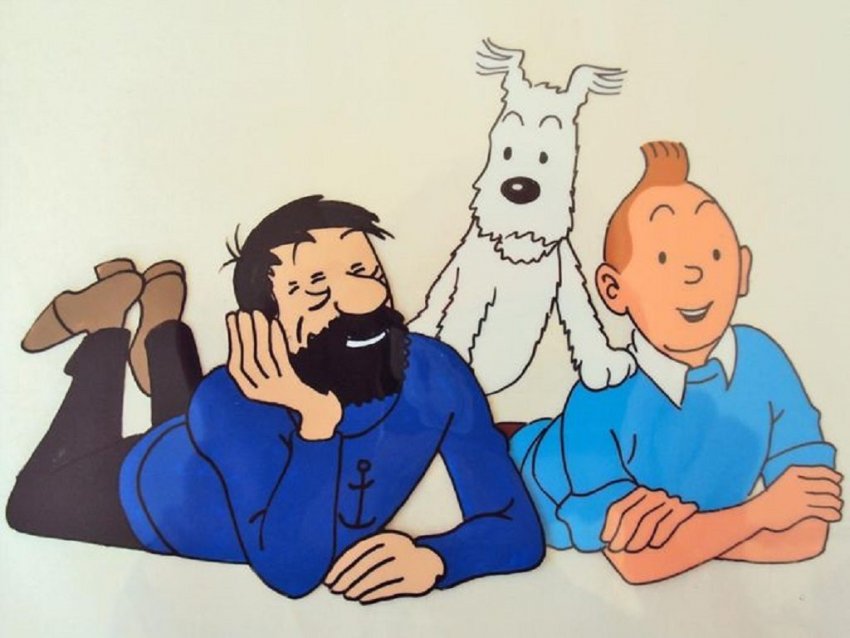 Tenten'in Maceraları Tenten'in Maceraları