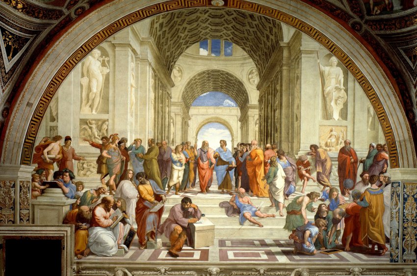 THE SCHOOL OF ATHENS: ATİNA OKULU