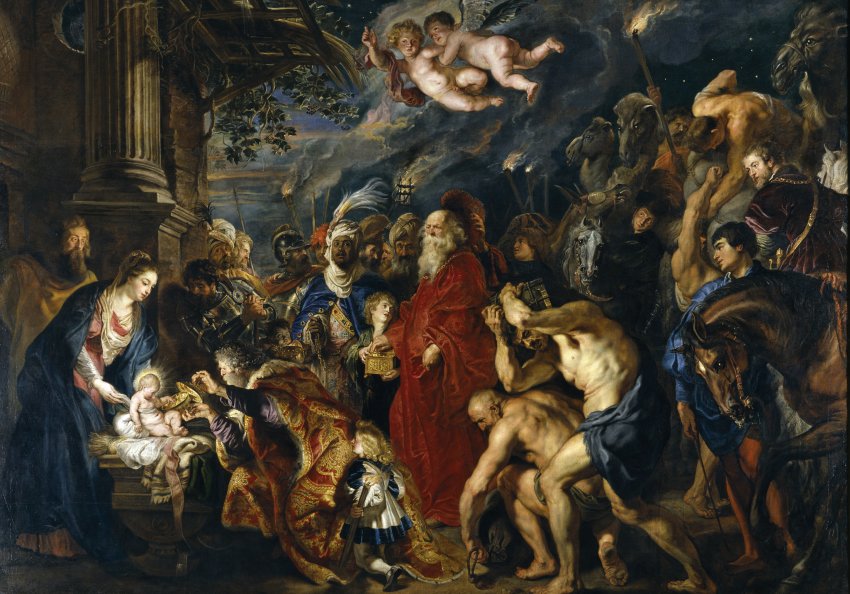 THE ADORATION OF THE MAGI: MAGİ’NİN HAYRANLIĞI