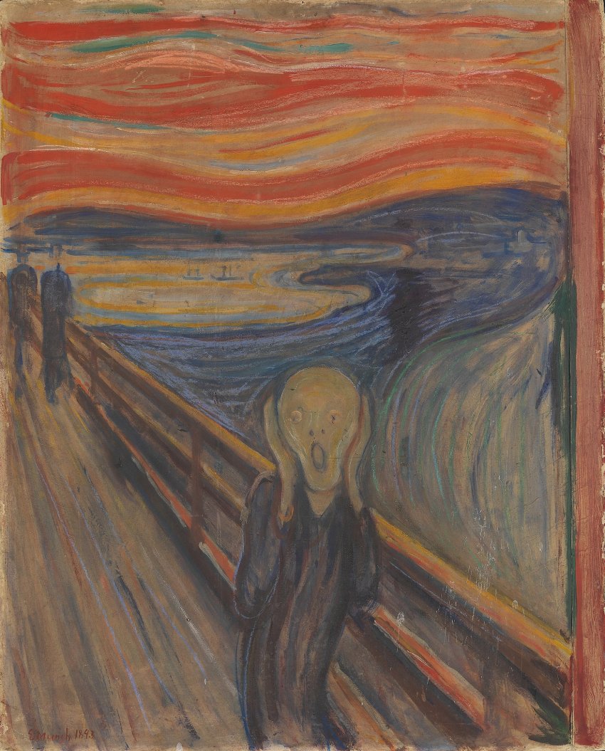 THE SCREAM: ÇIĞLIK 