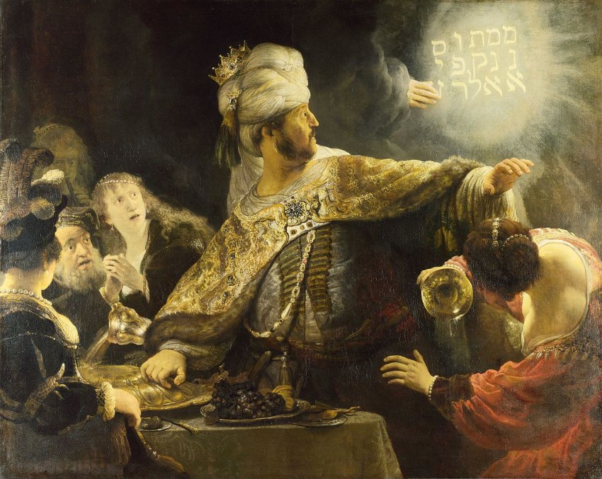 BELSHAZZAR’S FEAST: BELŞAZZAR’IN ZİYAFETİ 