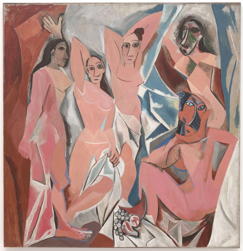 LES DEMOISELLES D’AVIGNON: AVİNGNONLU KIZLAR