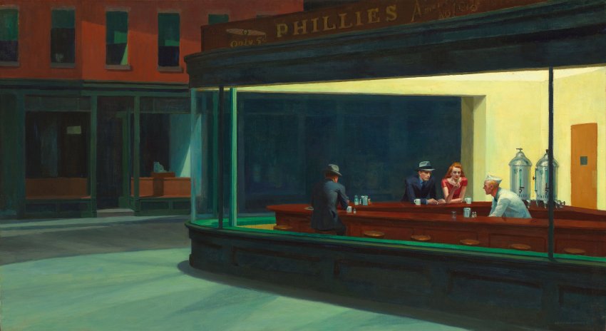 NIGHTHAWKS: GECE KUŞLARI