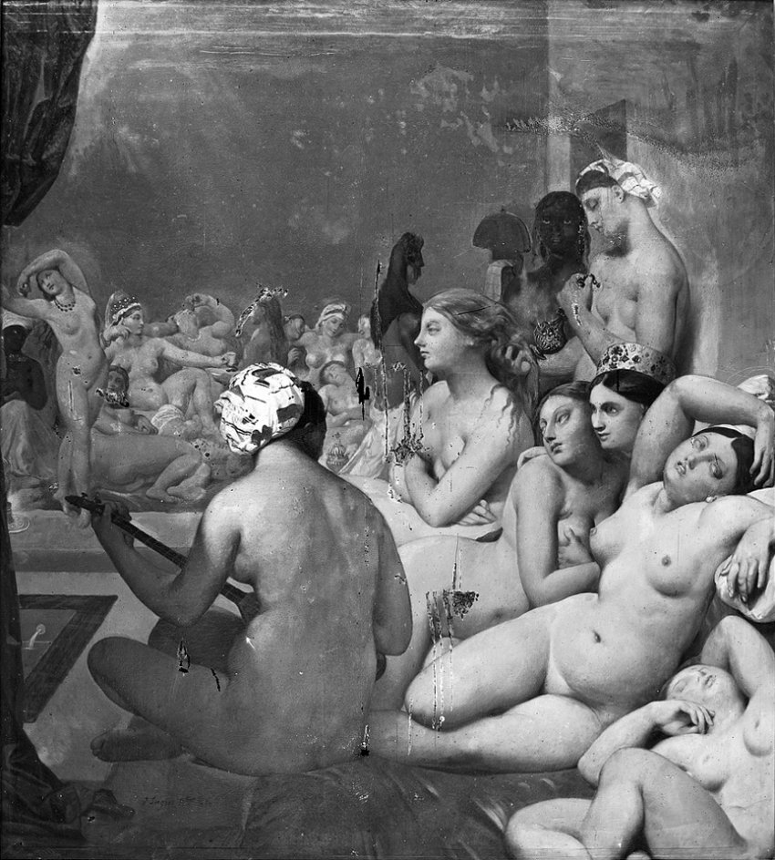 LA BAIN TURC: TÜRK HAMAMI