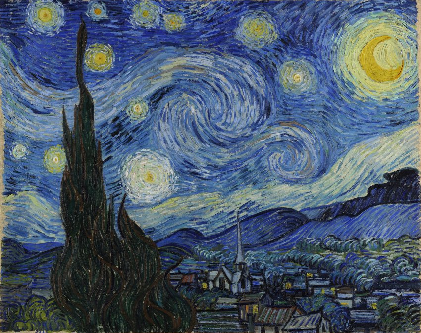 STARRY NIGHT: YILDIZLI GECE