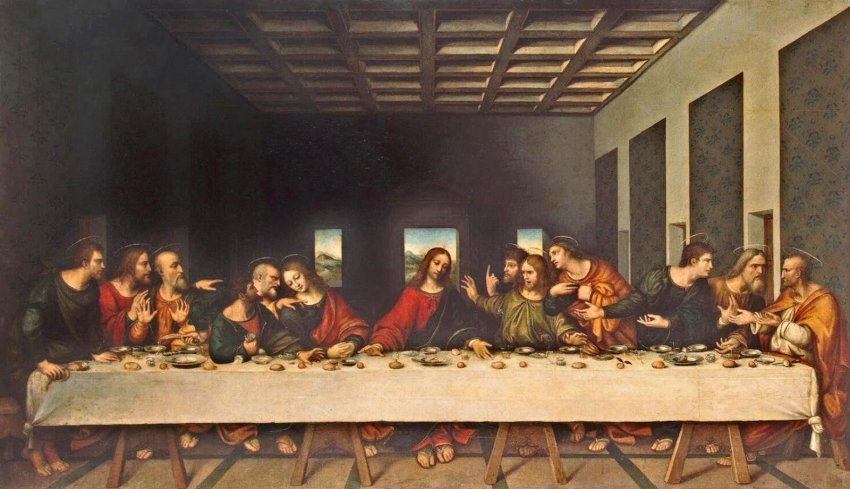 THE LAST SUPPER: SON AKŞAM YEMEĞİ