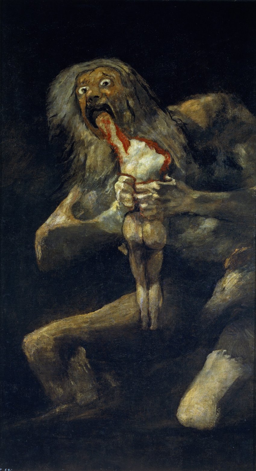 -SATURN DEVOURING HIS SON: ÇOCUKLARINI YİYEN SATÜRN
