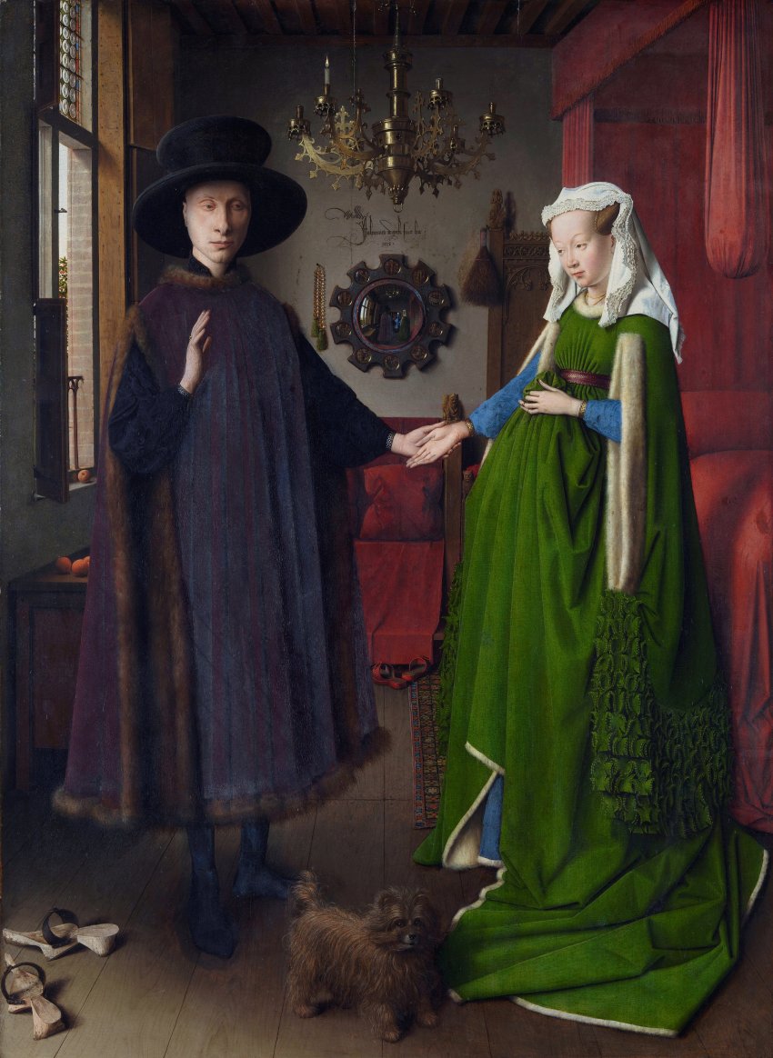 GIOVANNI ARNOLFINI AND HIS WIFE: ARNOLFINI’NİN EVLENMESİ
