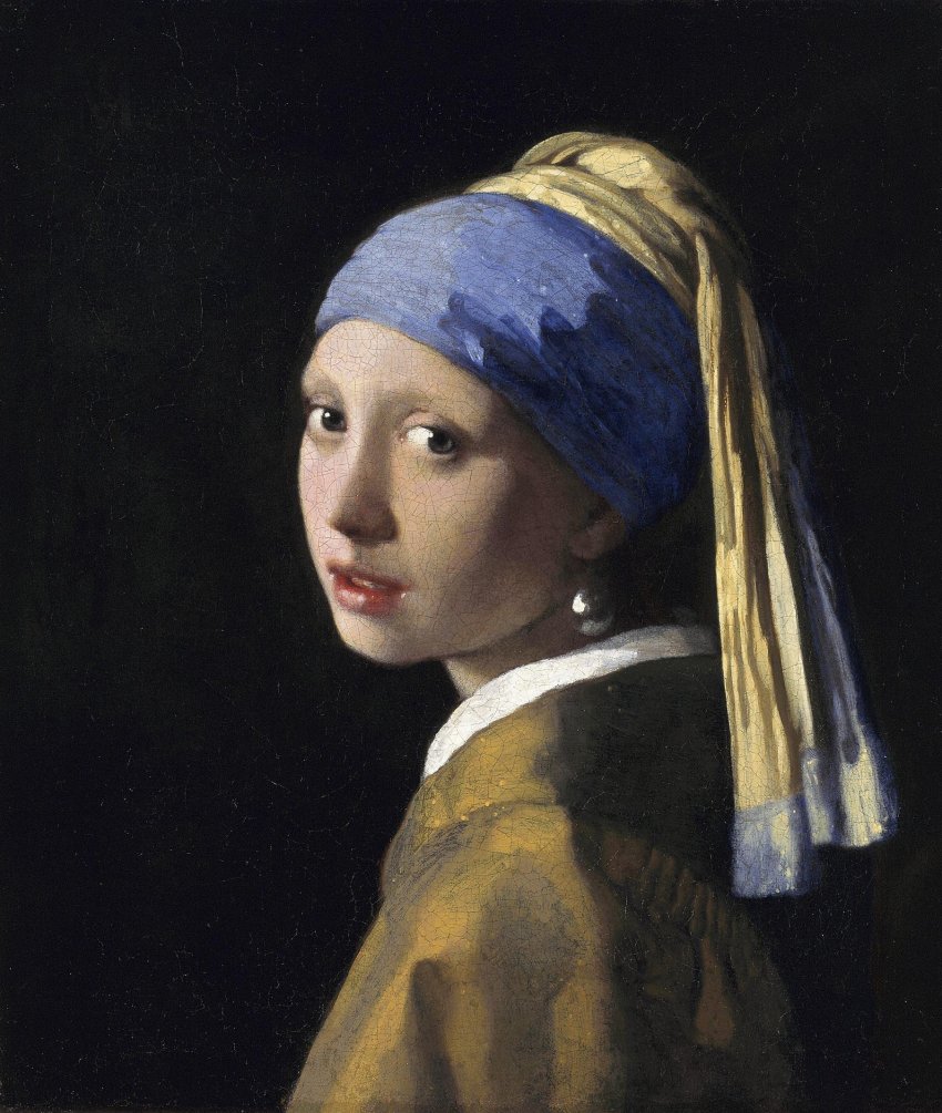 GIRL WITH A PEARL EARRING: İNCİ KÜPELİ KIZ