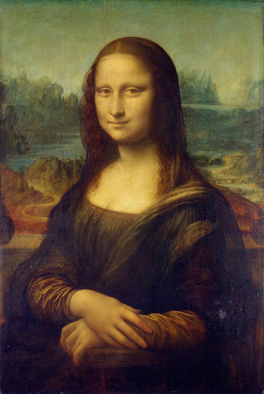 MONA LISA (1503) LEONARDO DA VINCI