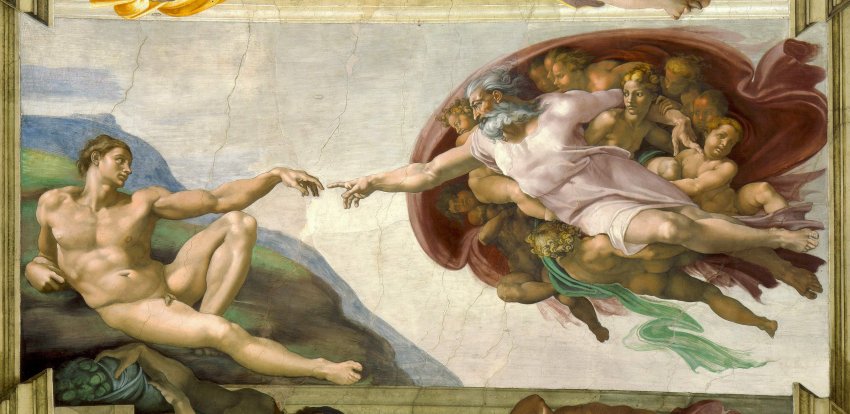 CREATION OF ADAM: ÂDEM’İN YARATILIŞI