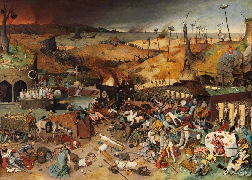 TRIUMPH OF DEATH: ÖLÜMÜN ZAFERİ