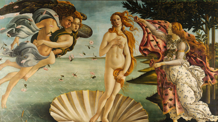 THE BIRTH OF VENUS: VENÜS’ÜN DOĞUŞU