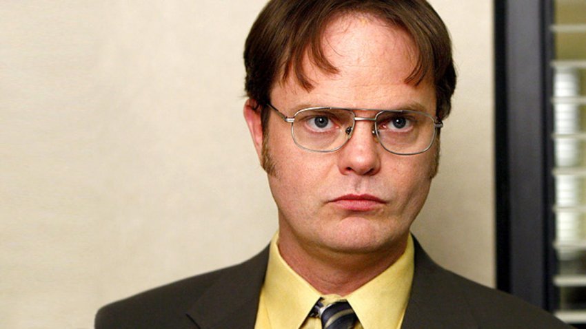 DWIGHT SCHRUTE