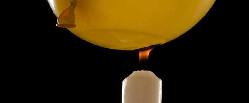 Patlamayan Balon Deneyi Patlamayan Balon Deneyi