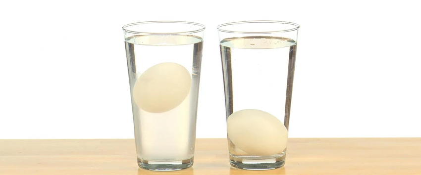 Batmayan Yumurta Deneyi Batmayan Yumurta Deneyi