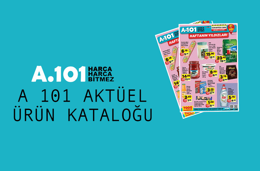 A101 Aktüel Ürünleri A101 Aktüel Ürünleri